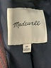 Madewell Plaid Burgundy Wool Blazer Size XS - photo 6