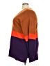 Lane Bryant 100% Acrylic Color Block Brown Pullover Sweater Size 22 - 24 Plus - photo 5