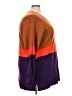 Lane Bryant 100% Acrylic Color Block Brown Pullover Sweater Size 22 - 24 Plus - photo 4