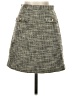 H&M Tweed Gray Casual Skirt Size 2 - photo 1