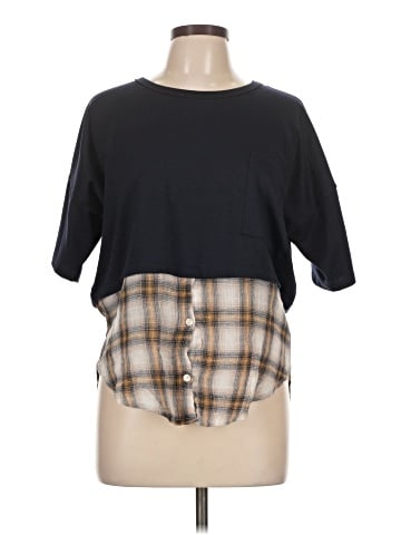H.I.P. Happening in the Present Short Sleeve Top (view 1)