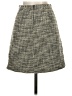 H&M Tweed Gray Casual Skirt Size 2 - photo 2