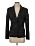 Vince Camuto 100% Polyester Tweed Gray Blazer Size 4 - photo 1