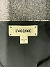 L'Agence Paisley Silver Cocktail Dress Size XL (4) - photo 4