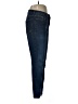 Old Navy Solid Blue Jeans Size 8S - photo 4