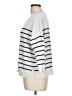 Ann Taylor LOFT Outlet Stripes Silver Pullover Sweater Size L - photo 5