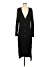 H By Halston Black Cardigan Size S - photo 1