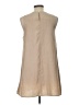 Unbranded 100% Polyester Solid Tan Casual Dress Size L - photo 2
