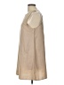 Unbranded 100% Polyester Solid Tan Casual Dress Size L - photo 5