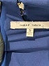 Naked Zebra 100% Polyester Blue Sleeveless Blouse Size S - photo 7