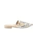 Birdies Paisley Ivory Gold Mule/Clog Size 7 - photo 1