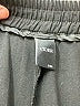 Cider Solid Black Casual Pants Size 2XL - photo 3