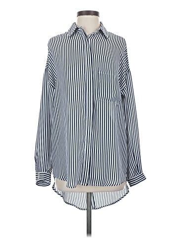 Silence and Noise Long Sleeve Blouse (view 1)