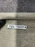 Zara Gray Long Sleeve Top Size S - photo 7