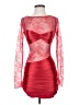Oh Polly Red Cocktail Dress Size 2 - photo 1