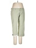 Horny Toad Solid Green Khakis Size 14 - photo 1
