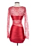 Oh Polly Red Cocktail Dress Size 2 - photo 2