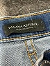 Banana Republic Stripes Blue Jeans Size 27 waist - photo 7