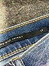 Banana Republic Stripes Blue Jeans Size 27 waist - photo 8