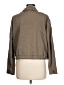 Unbranded Brown 3/4 Sleeve Button-Down Shirt Size L - photo 2