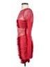 Oh Polly Red Cocktail Dress Size 2 - photo 5