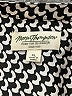 Norm Thompson Houndstooth Black Long Sleeve Blouse Size L (petite) - photo 7