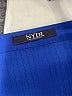 NYDJ 100% Polyester Blue 3/4 Sleeve Blouse Size 1X - photo 7