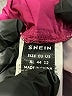 Shein 100% Polyester Purple Casual Pants Size XL - photo 4