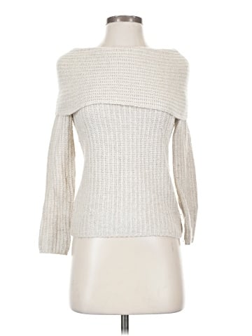 White House Black Market Turtleneck Sweater (view 1)