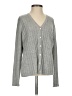 August Silk Gray Cardigan Size XXS (estimated) - photo 1