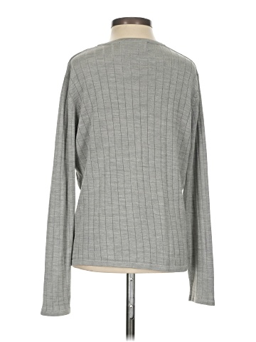August Silk Cardigan (view 2)
