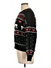 Le Lis Print Black Pullover Sweater Size L - photo 5