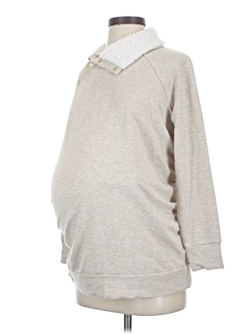 Isabel Maternity Pullover Sweater (view 1)