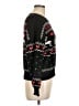 Le Lis Print Black Pullover Sweater Size L - photo 4