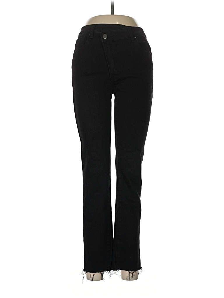 Pre-owned Risen Jeans In Black