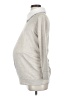 Isabel Maternity Gray Pullover Sweater Size Sm Maternity - photo 5