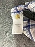 Maurices 100% Rayon Blue Long Sleeve Button-Down Shirt Size S - photo 8