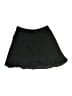 Shebird 100% Polyester Solid Black Skort Size L - photo 2