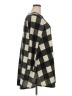 emerald Checkered-gingham Black Casual Dress Size 2X - photo 4