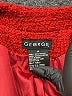 George 100% Acrylic Red Jacket Size 14 - photo 6