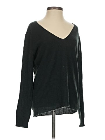 Theory Cashmere Pullover Sweater (view 1)