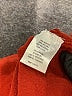 Joseph A. Orange Turtleneck Sweater Size XL (estimated) - photo 8
