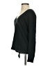 Theory 100% Cashmere Black Cashmere Pullover Sweater Size 00 - photo 5