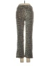 OAT Animal Print Gold Jeans Size 0 - photo 2