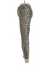 OAT Animal Print Gold Jeans Size 0 - photo 5