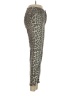 OAT Animal Print Gold Jeans Size 0 - photo 4