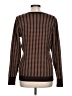 Worthington Houndstooth Brown Pullover Sweater Size L - photo 2