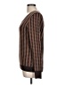 Worthington Houndstooth Brown Pullover Sweater Size L - photo 5