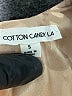 Cotton Candy LA Tan Sleeveless Blouse Size S - photo 6