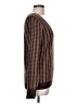 Worthington Houndstooth Brown Pullover Sweater Size L - photo 4